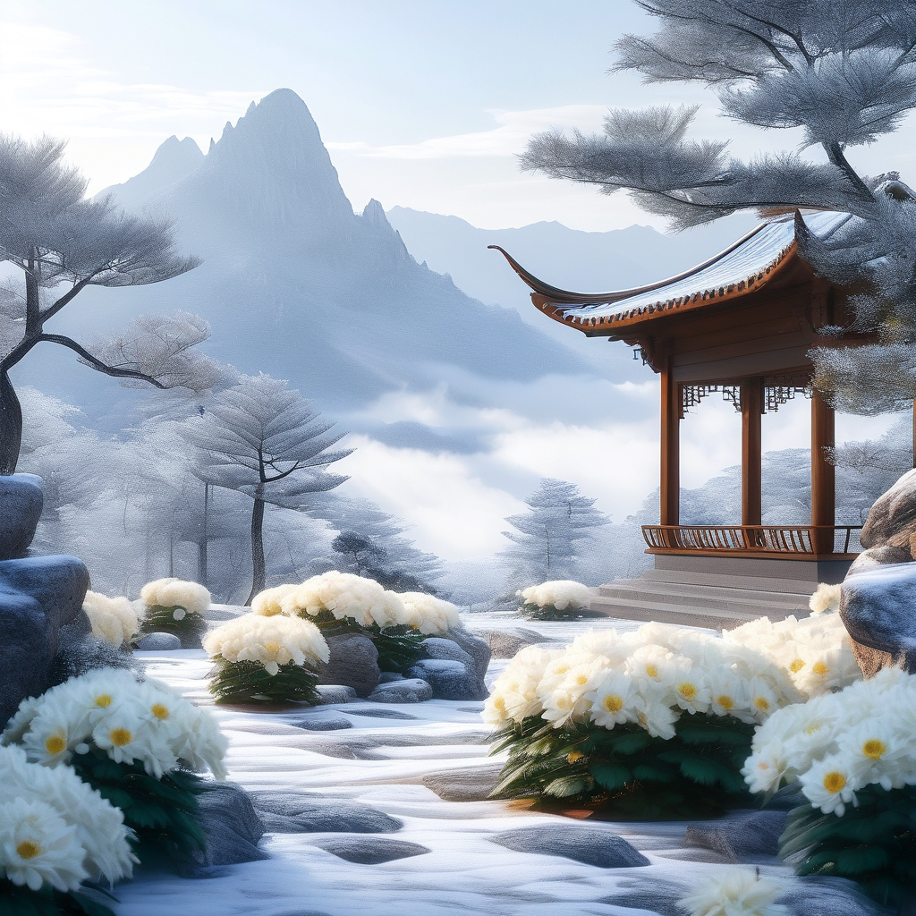 大雪时节怀故人 温情祭扫寄哀思