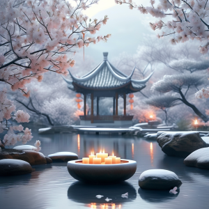 冬日暖阳，亲情相伴——缅怀逝者，温暖如初