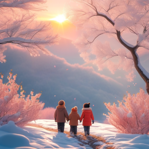 冬至来临，思念如暖，传承温暖的回忆