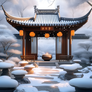 冬至时节忆亲人，温情祭祀承传统