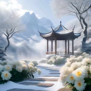 小寒时节，怀念先人，共度时光的温暖与静谧