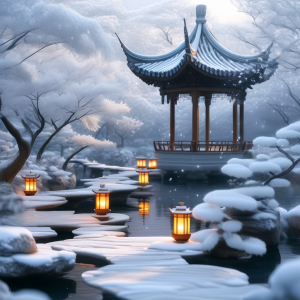 小寒时节，思念如风，寄托哀思于时光