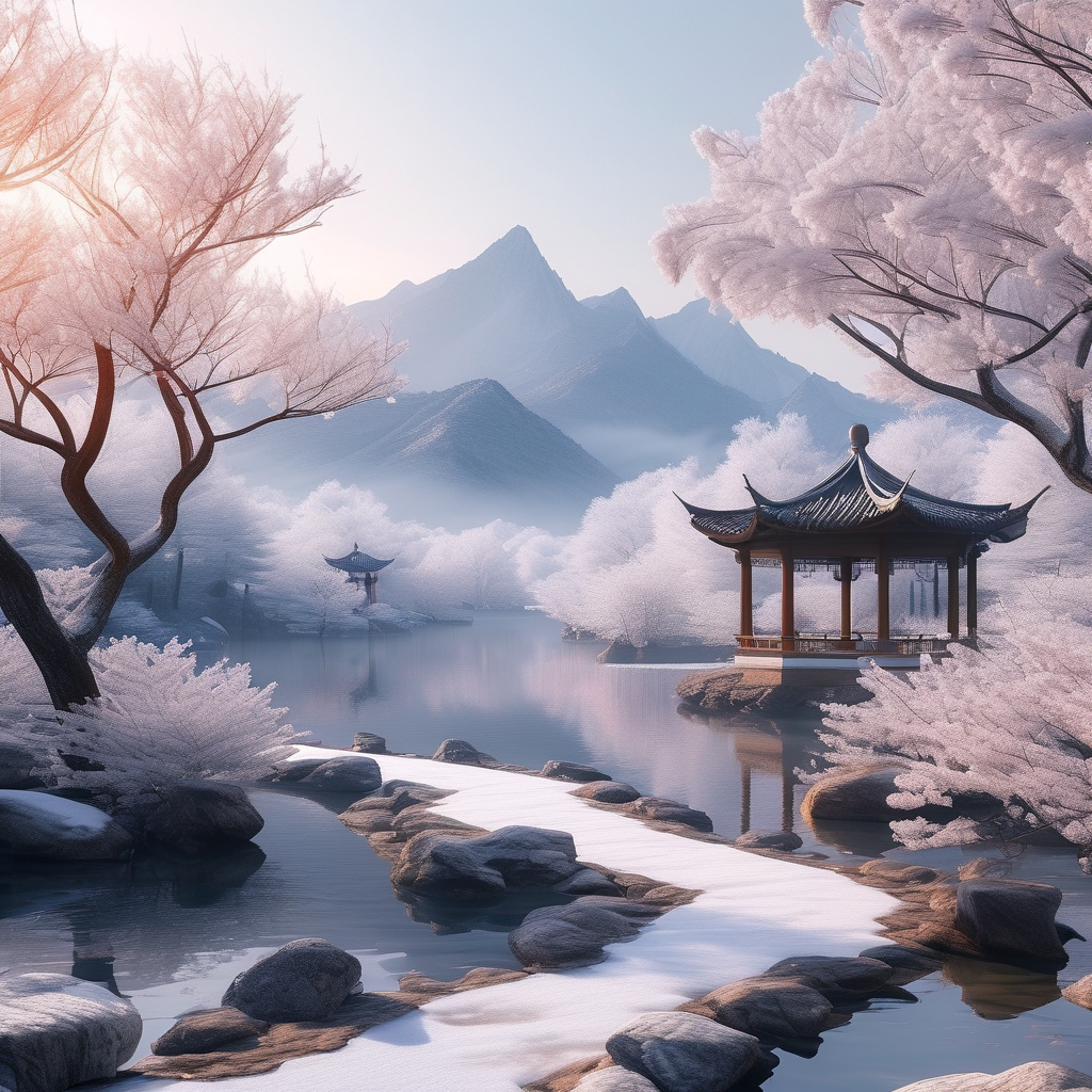 小寒时节，思念如暖阳照心间