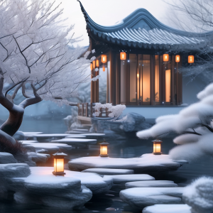 小寒时节，思念如暖阳般温柔