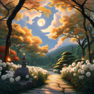 深秋寄相思：岁月如歌，感恩有你，在云端纪念馆点亮心灯