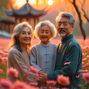 岁岁年年情未改，新年新愿寄相思