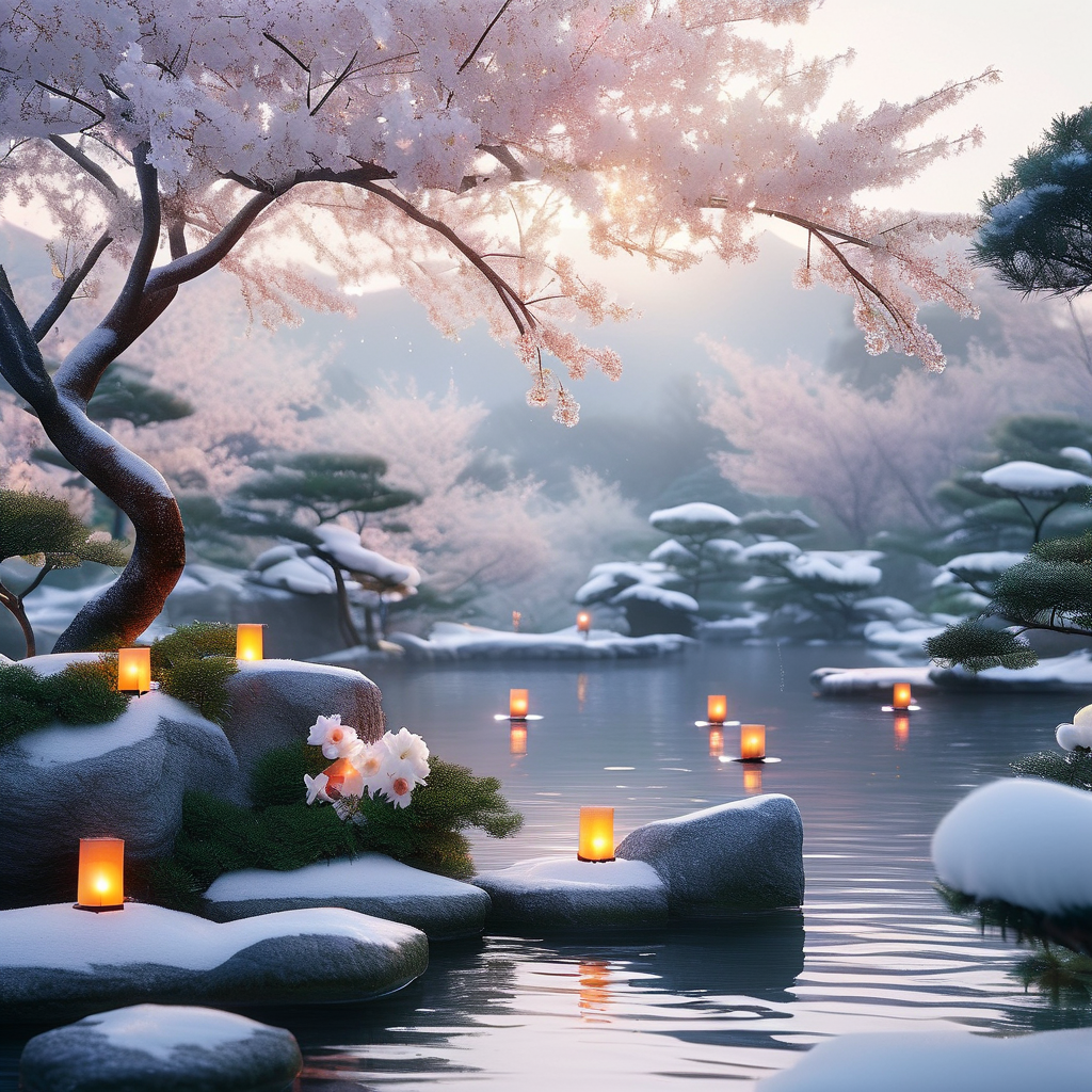 大寒至，春将始：在岁末寒风中，遥寄一份深切的思念