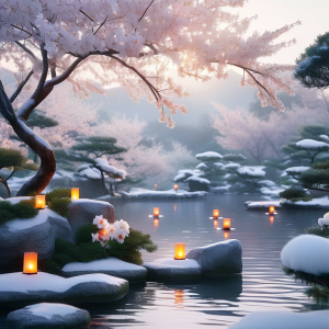 大寒至，春将始：在岁末寒风中，遥寄一份深切的思念