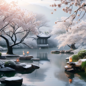 大寒至，思念长：在岁末寒冬，遥寄一份温暖的缅怀