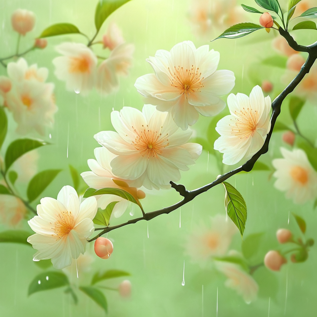 立春时节，思念在春风中流转——致敬逝去的亲人