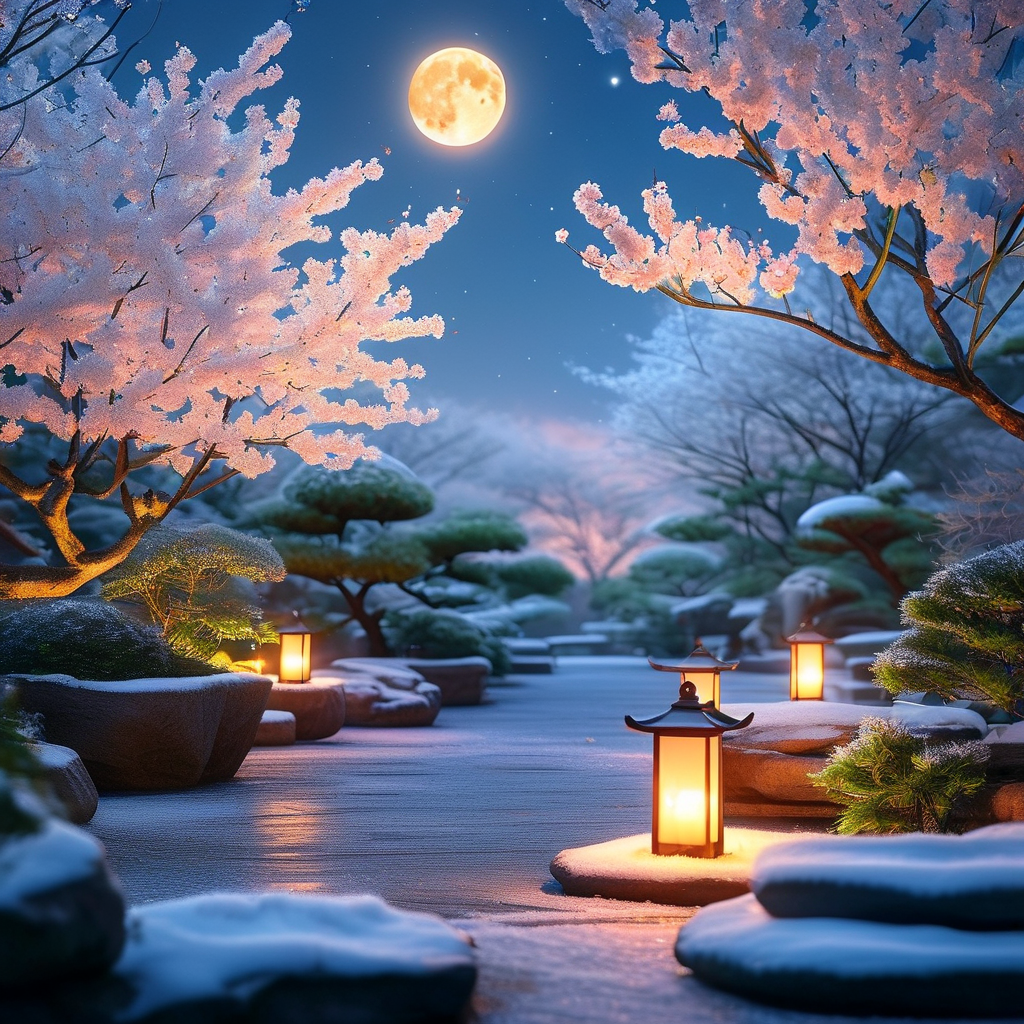 二月花影，缅怀如初