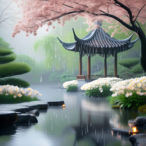 雨水时节，思念如细雨般绵长——缅怀逝者，寄托深情