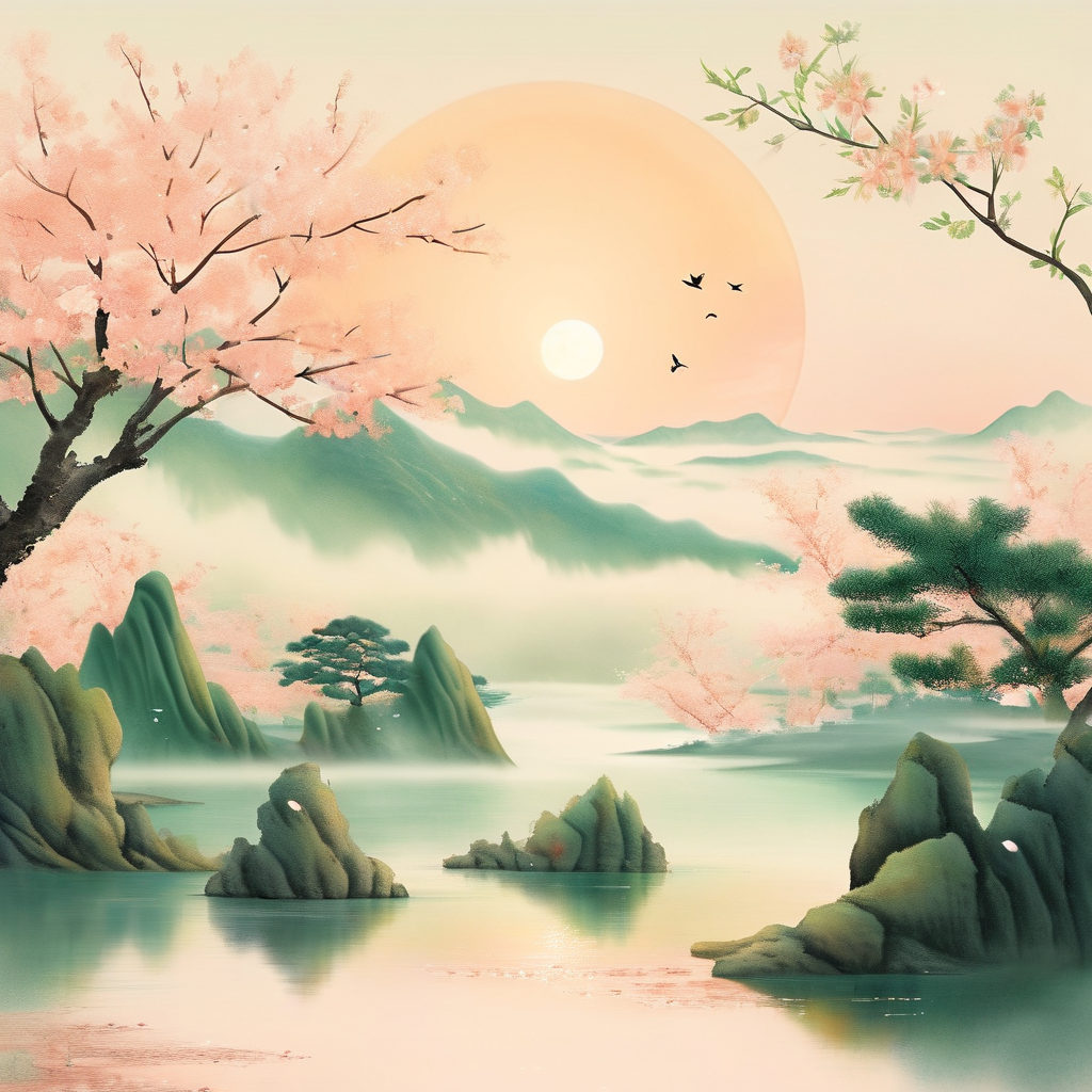 二月的温暖阳光洒在纪念馆前，象征着对逝者的深情缅怀