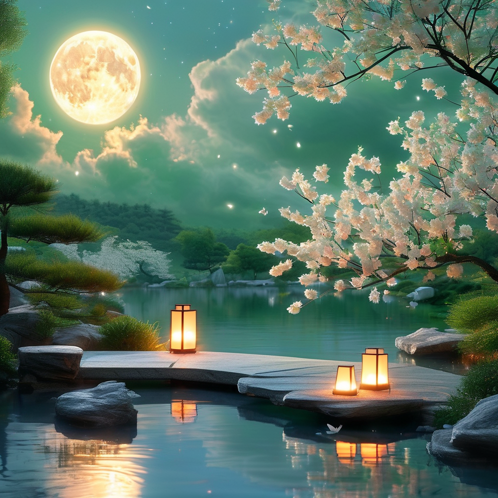 二月花香，缅怀深情