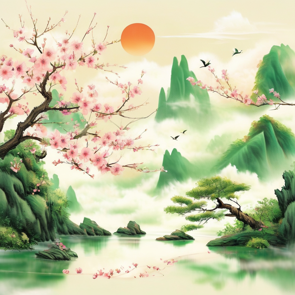 春日花开，纪念逝者