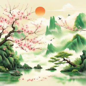 春暖花开忆英魂，传承精神润心田