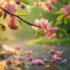 春暖花开时，思念如初绽放 —— 记忆中的清明时节与生命之光