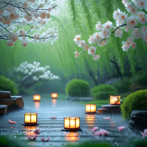 清明时节，追思故人：缅怀先人，传承温情与记忆