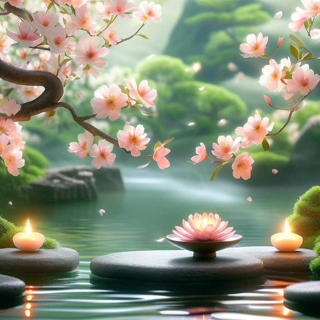 春分时节，阳光洒满大地，寄托思念的清明祭扫场景